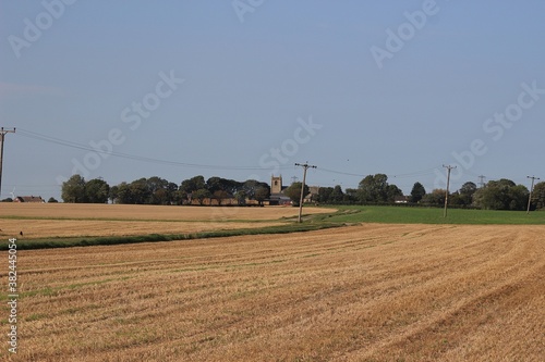 Swine, East Riding of Yorkshire, from the south.