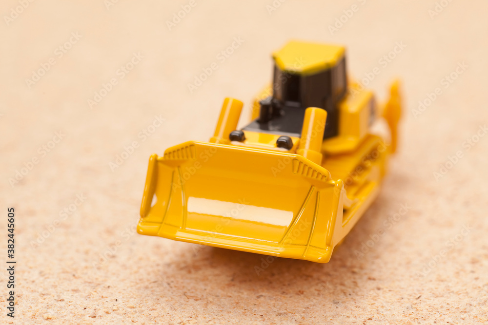 Obraz premium ブルドーザ