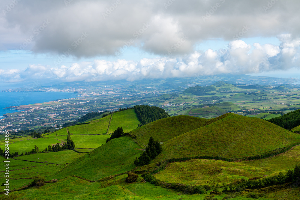 Natural Landscape of São Miguel Island - Azores