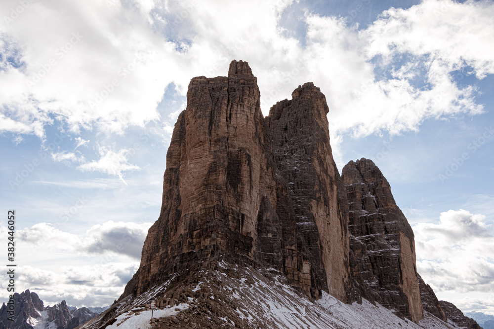 Fototapeta premium Drei Zinnen Dolomiten