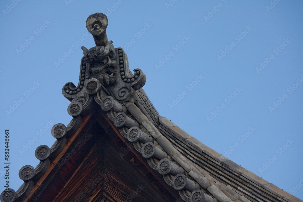 Obraz premium 鬼瓦