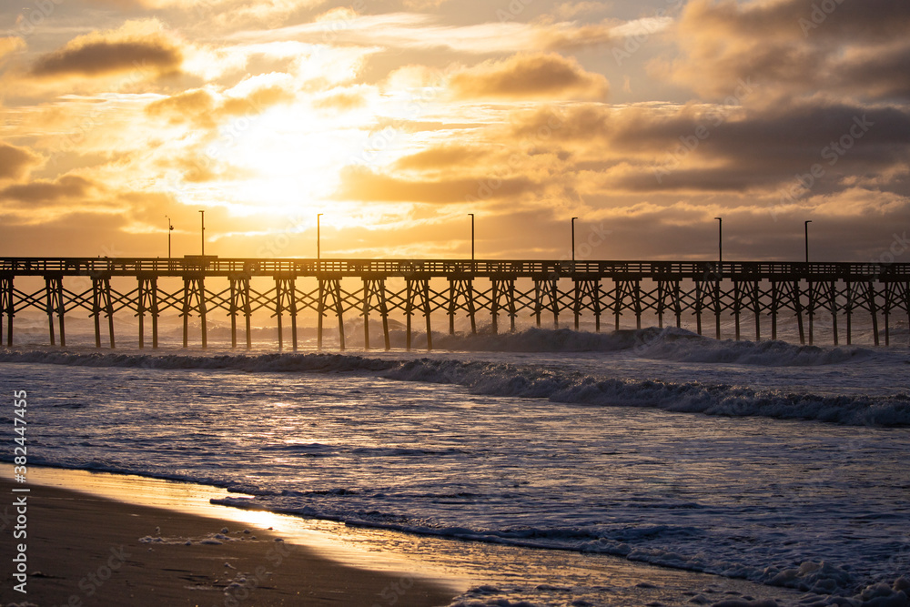 Fototapeta premium A Beautiful Sunrise