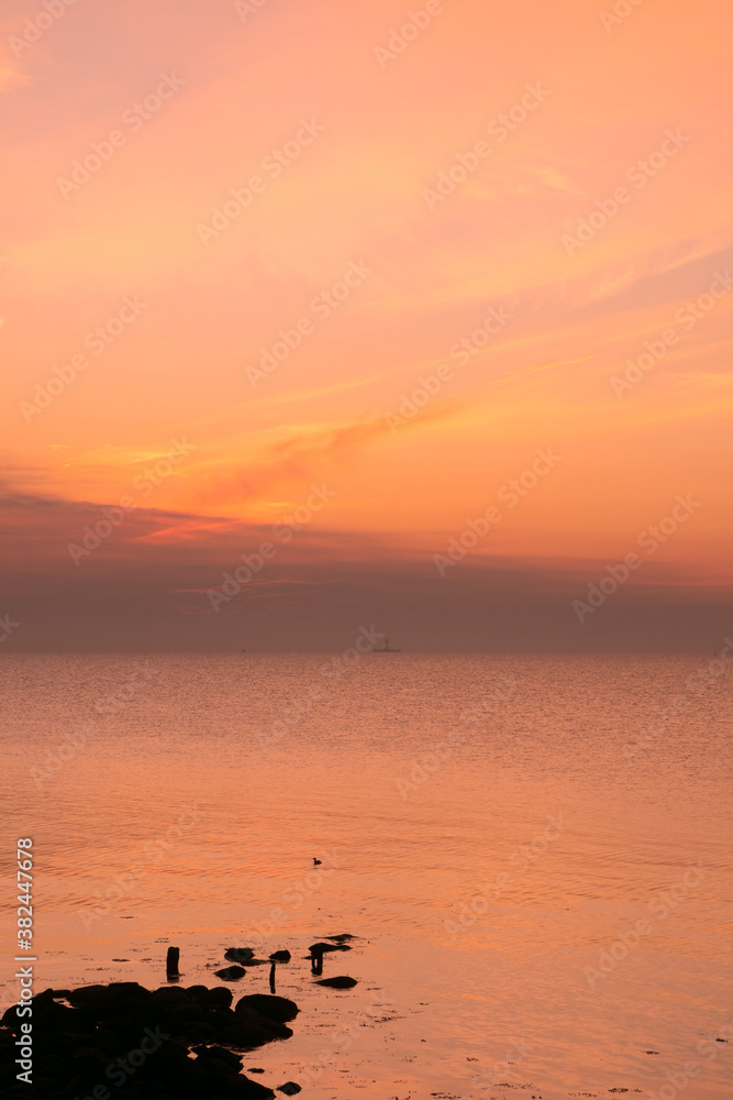 Fototapeta premium Meerlandschaft