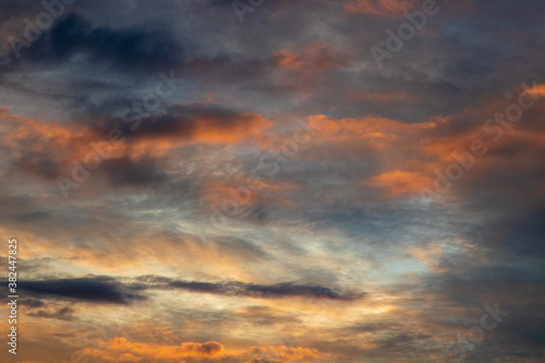sunset in the clouds © Ivaylo