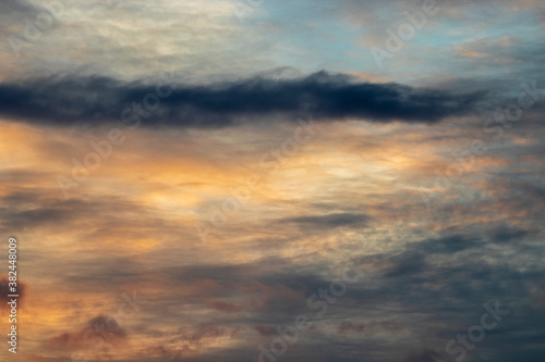 Fototapeta Naklejka Na Ścianę i Meble -  sunset in the clouds