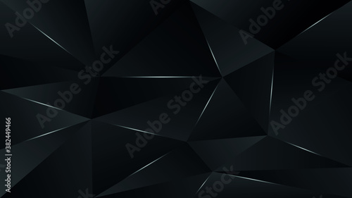 black triangle, dark wallpaper background pattern