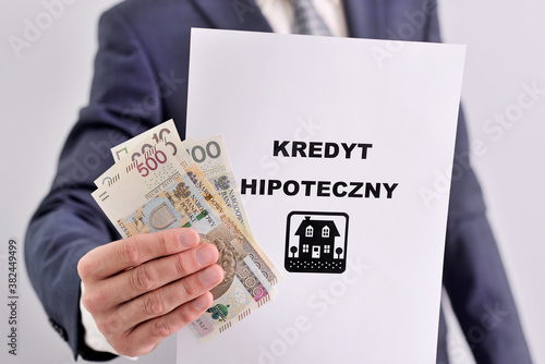 Kredyt hipoteczny. 