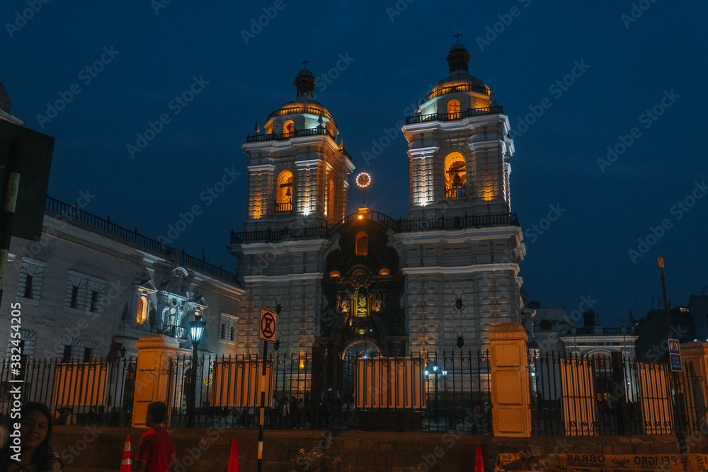 Catedral Centro Historico de Lima