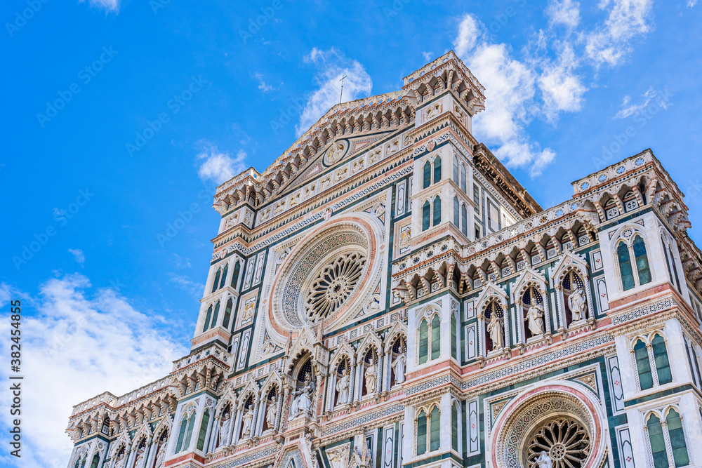 Cathedral of Santa Maria del Fiore in Florence, Tuscany, Italy