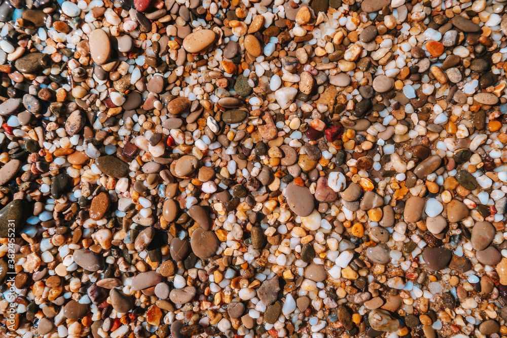 Background image of beach pebbles Background image of beach pebbles