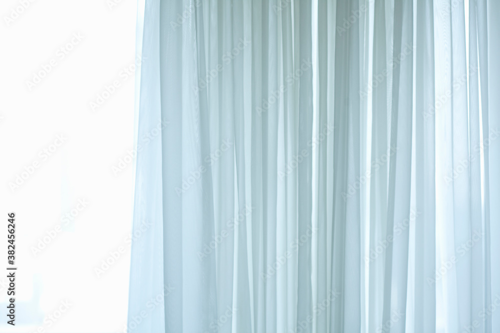 Obraz premium レースのカーテン