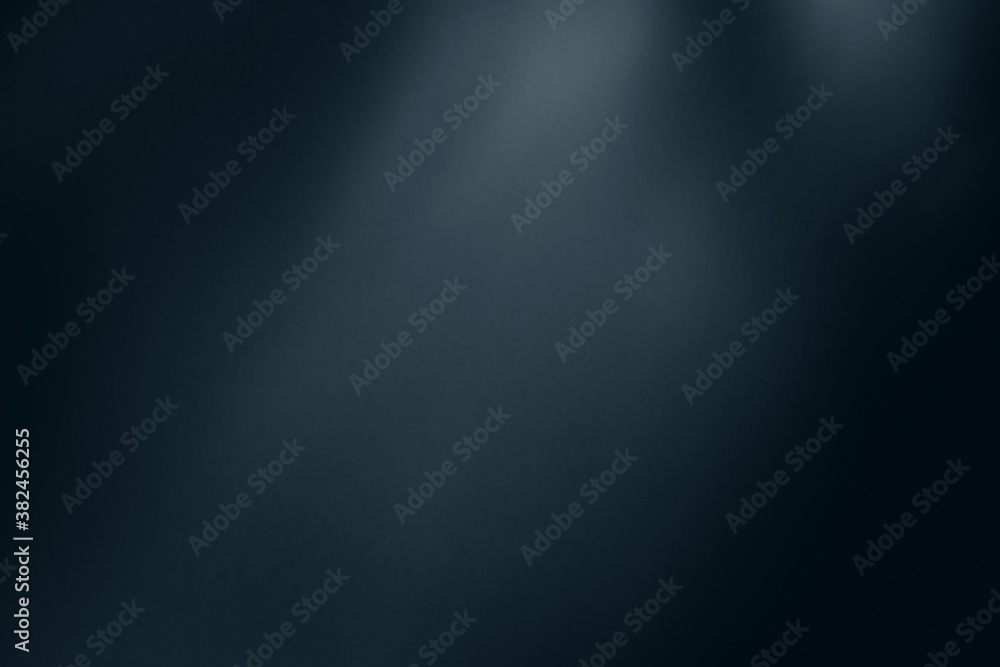 Blurred abstract colored dark blue light spots background. Blurred abstract colored dark blue light spots background.