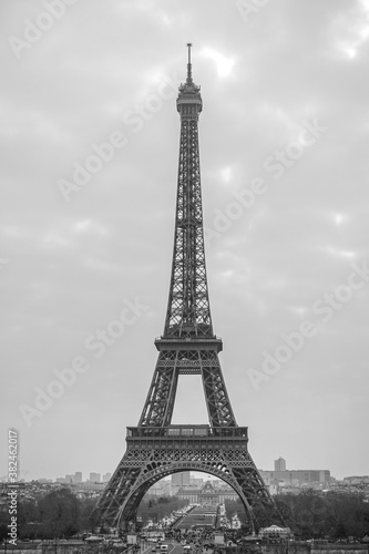 Fototapeta Naklejka Na Ścianę i Meble -  Eiffel tower Paris