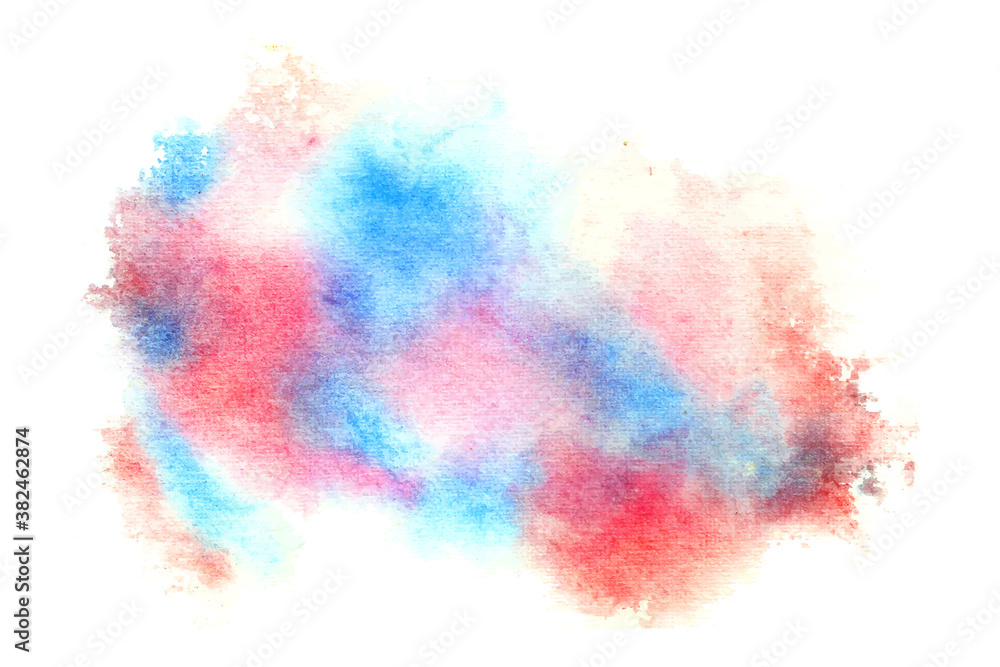 Mix colorful bright watercolor texture for banner, poster, flyer or business card
