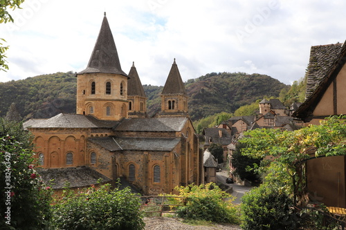 Conques  Aveyron