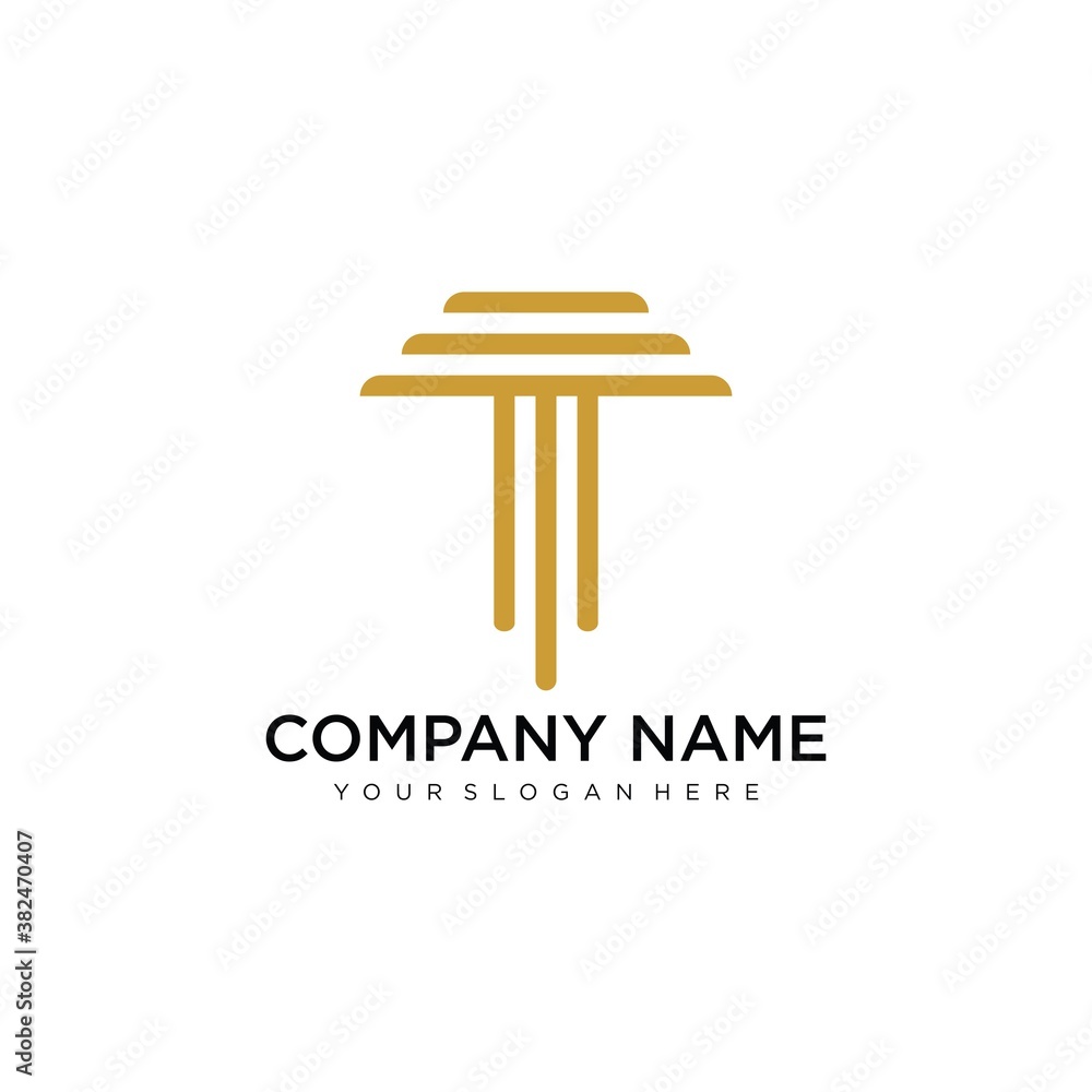 Letter T line logo design. Linear creative minimal monochrome monogram symbol. Universal elegant vector sign design. Premium business logotype. Graphic alphabet symbol for corporate business identity Letter T line logo design. Linear creative minimal monochrome monogram symbol. Universal elegant vector sign design. Premium business logotype. Graphic alphabet symbol for corporate business identity