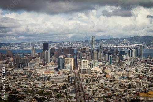 view of the City of  San Francisco