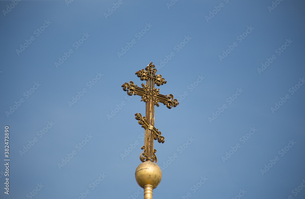 View of the Orthodox Church Kiev Pechersk Lavra View of the Orthodox Church Kiev Pechersk Lavra
