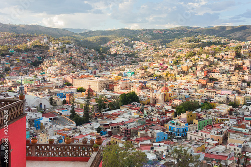 Beautiful city of Guanajuato, Mexico photo