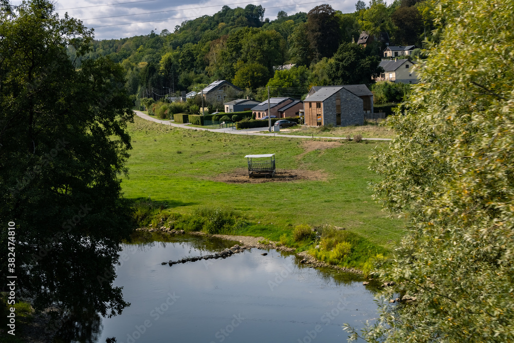 Obraz premium L'Ourthe