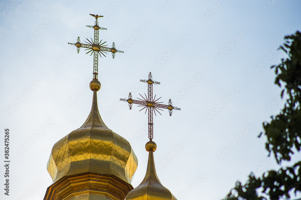 View of the Orthodox Church Kiev Pechersk Lavra View of the Orthodox Church Kiev Pechersk Lavra