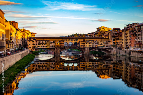 ponte vecchio city
