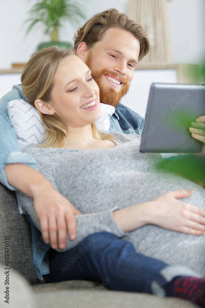 they rest and buy products online via tablet they rest and buy products online via tablet