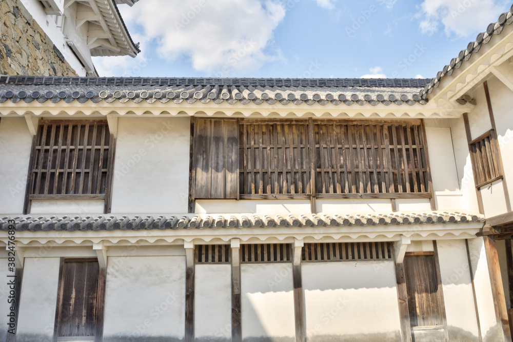 Fototapeta premium 世界遺産姫路城