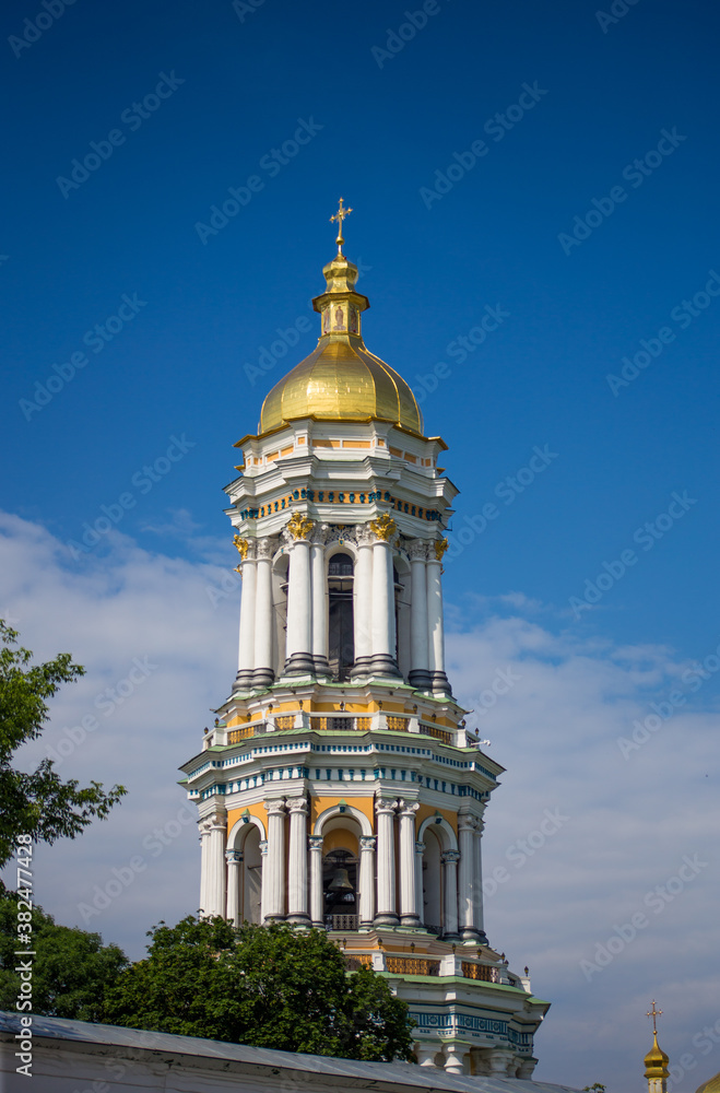 View of the Orthodox Church Kiev Pechersk Lavra View of the Orthodox Church Kiev Pechersk Lavra