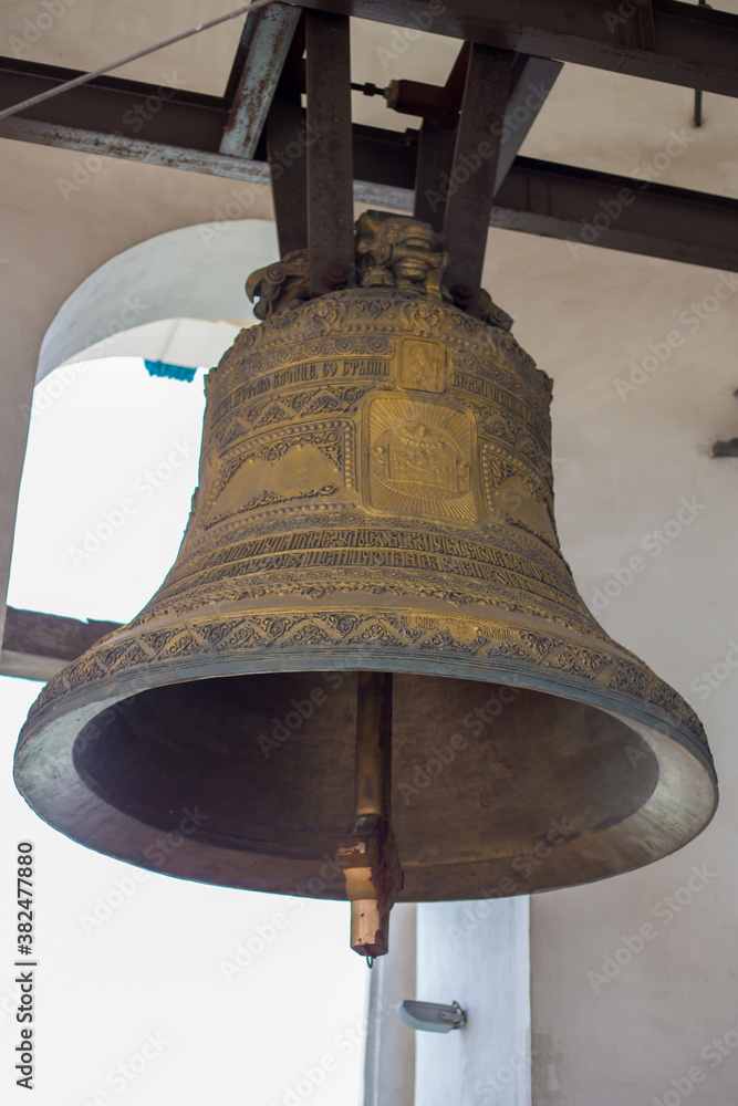 Bell of the Orthodox Church of the Kiev Pechersk Lavra