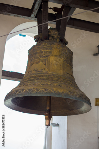 Bell of the Orthodox Church of the Kiev Pechersk Lavra photo