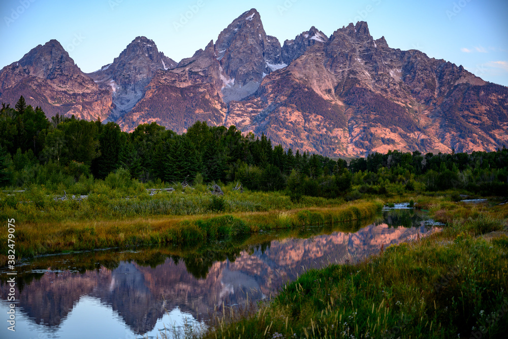 Fototapeta premium Grand Tetons