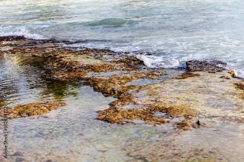 sea and rocks