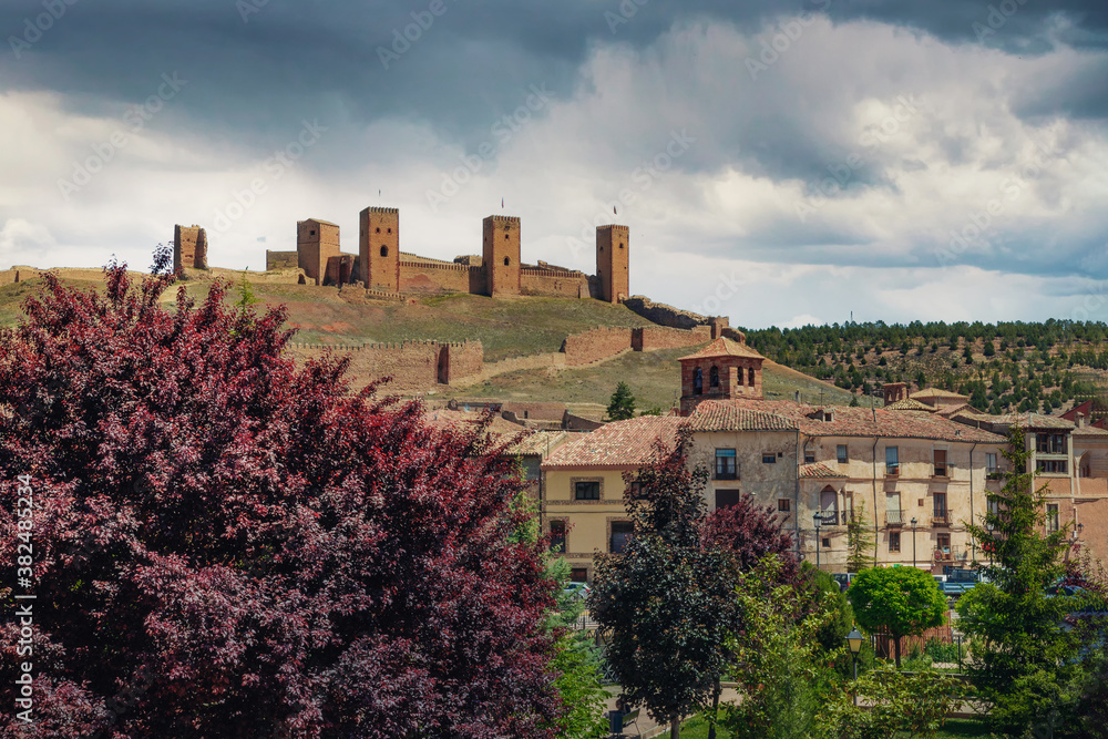 The Castle of Molina de Aragon is a fortification in Molina de Aragon, Castile-La Mancha, Spain. It was declared Spanish Property of Cultural Interest in 1931.
