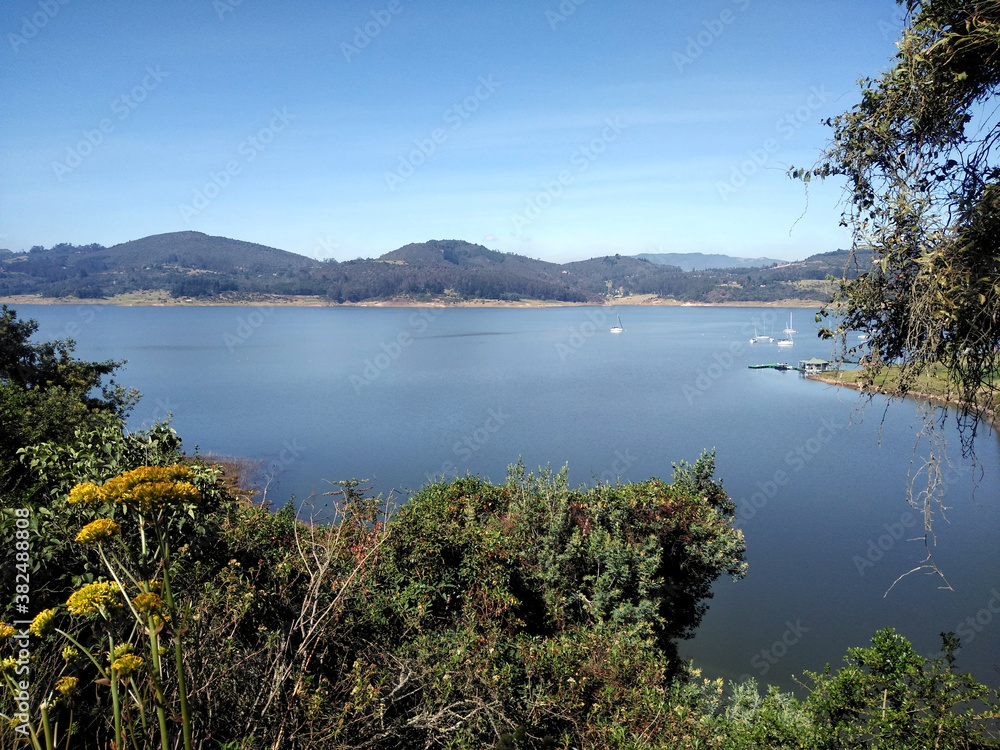 Paisaje Lago Naturaleza 