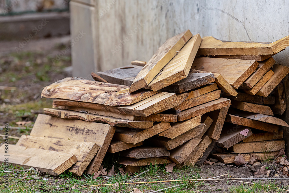planks pile pine building design natural material a lot near the wall planks pile pine building design natural material a lot near the wall