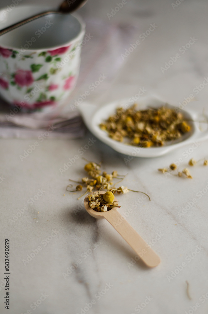 dried chamomile dried chamomile