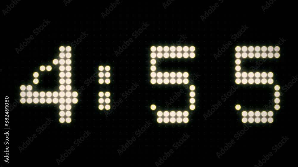 LED Sign 5 Minute Countdown LED Sign 5 Minute Countdown