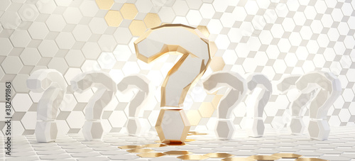 white golden design. questi...