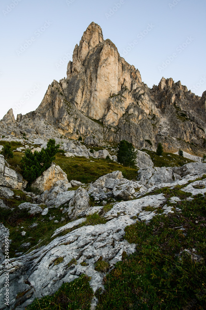 La Gusella at dawn La Gusella at dawn