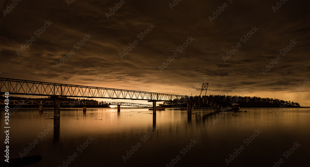 Fototapeta premium Evening calm
