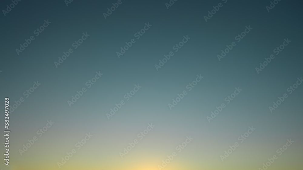 sky background captured in the evening, sky view in dark natural colors with gradient, sky texture without clouds, gradient colors pattern, space colors, defocus