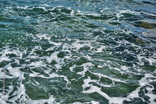 Canvas-taulu Beautiful image of the sea and marine foam
