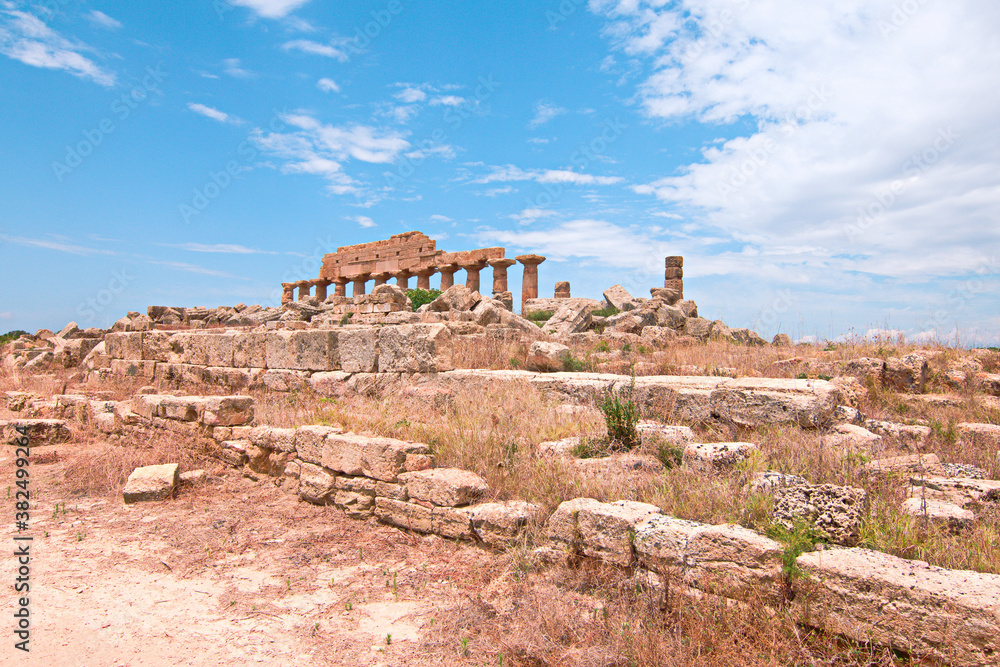 Fototapeta premium Selinunte archaeological site, Sicily