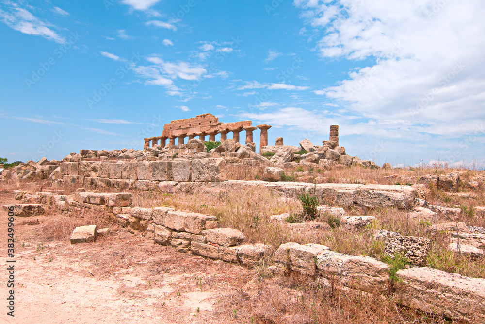 Selinunte archaeological site, Sicily