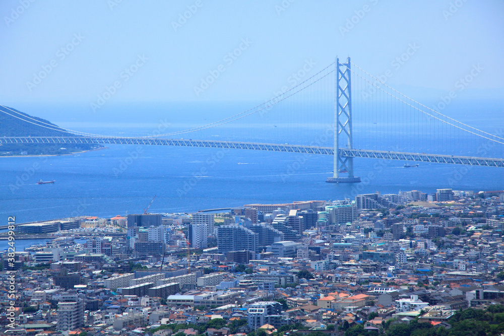 Obraz premium 明石海峡大橋