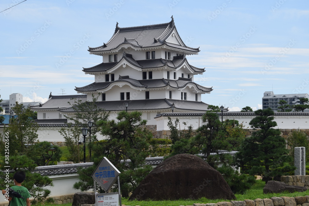 尼崎城 尼崎城
