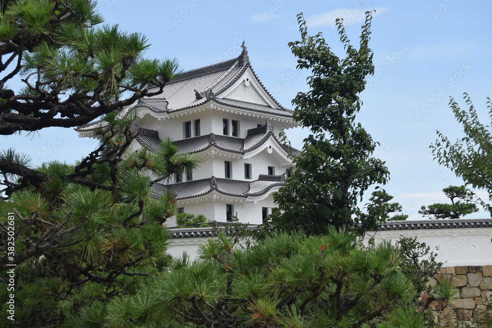 Fototapeta premium 尼崎城