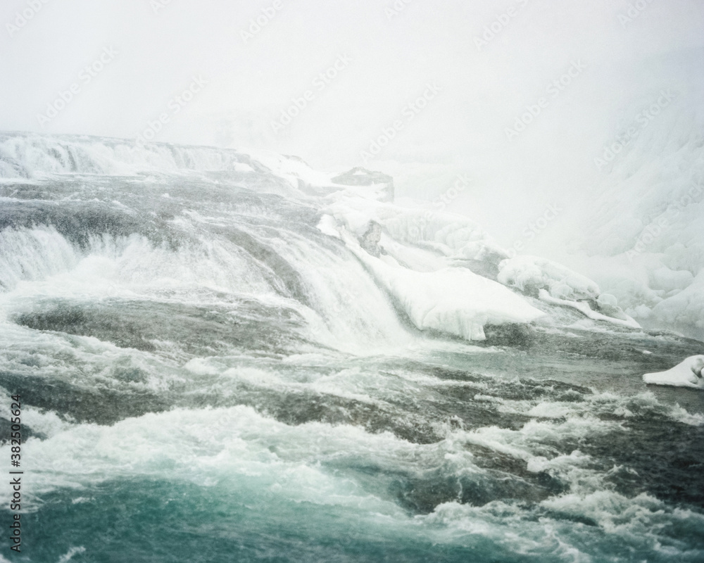 Gullfoss Waterfall Gullfoss Waterfall