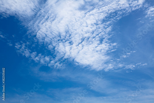 Wallpaper Mural 青空と白い雲 Torontodigital.ca